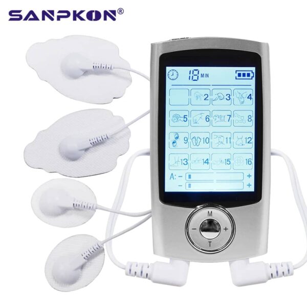 16 Mode Dual Output Digital Electronic Pulse Massager - Image 2