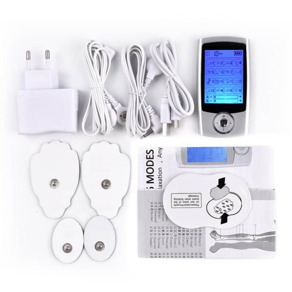 16 Mode Dual Output Digital Electronic Pulse Massager - Image 4