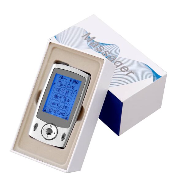 16 Mode Dual Output Digital Electronic Pulse Massager - Image 3