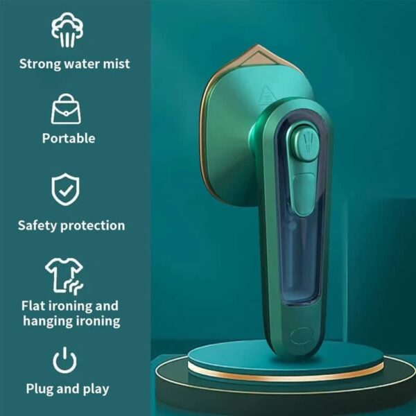 Portable Mini Steam Iron Box - Image 5