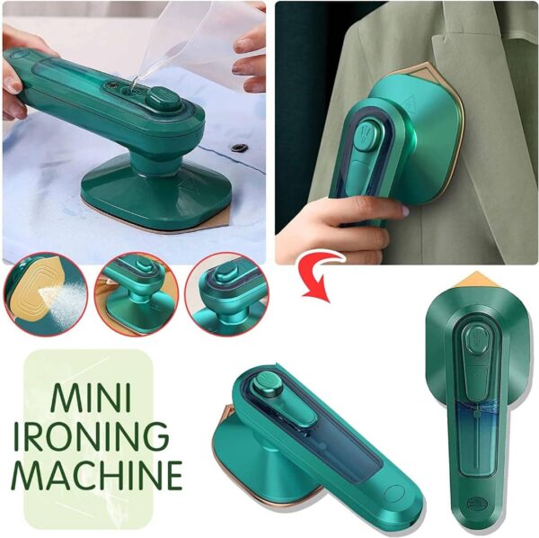 Portable Mini Steam Iron Box - Image 7