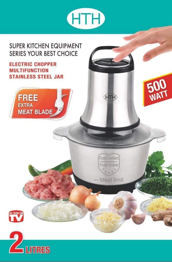 Electric Food Chopper/Meat Processor