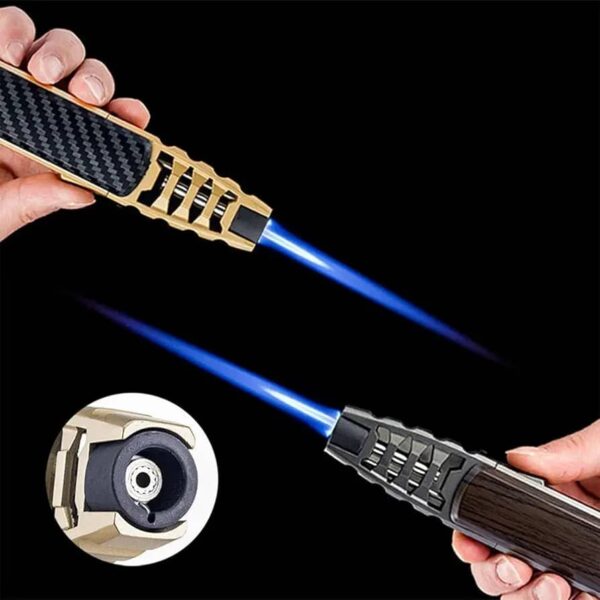 Powerful Metal Jet Flame Lighter, Turbo Torch