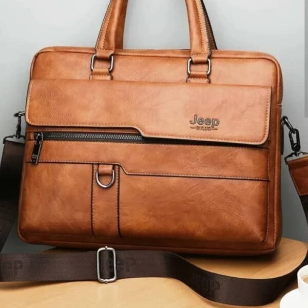Khaki Jeep Buluo Sling Bag