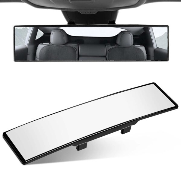 Panoramic Wide Angle Rearview Car Mirror - Image 6