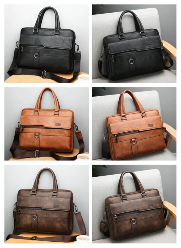 Khaki Jeep Buluo Sling Bag - Image 4
