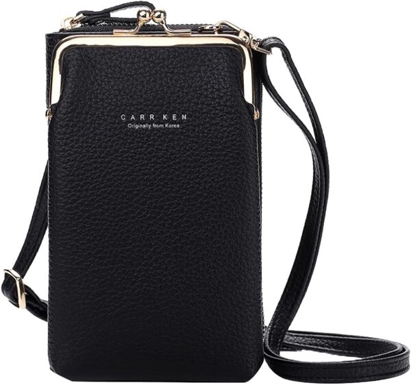 Women Wallet (Black) - Image 3